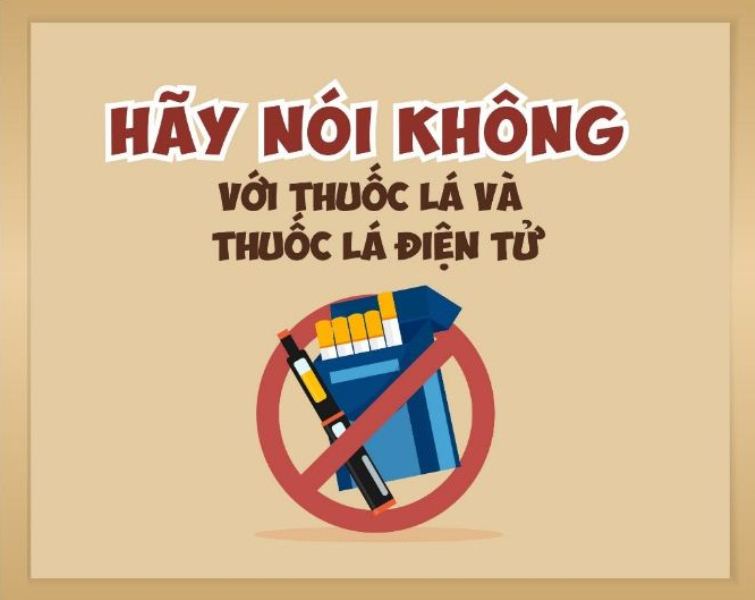 Bộ Tài nguyên và Môi trường: Phòng, chống tác hại của thuốc lá giai đoạn 2023-2024, hoàn thiện mô hình "công sở không khói thuốc"